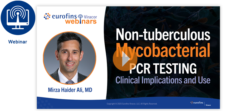 Non-tuberculous Mycobacterial PCR Testing: Clinical Implications and Use