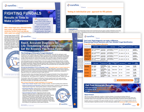 fungal brochures