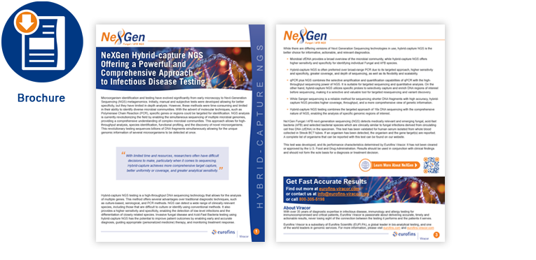 NeXGen Hybrid-capture Fungal/AFB NGS Brochure