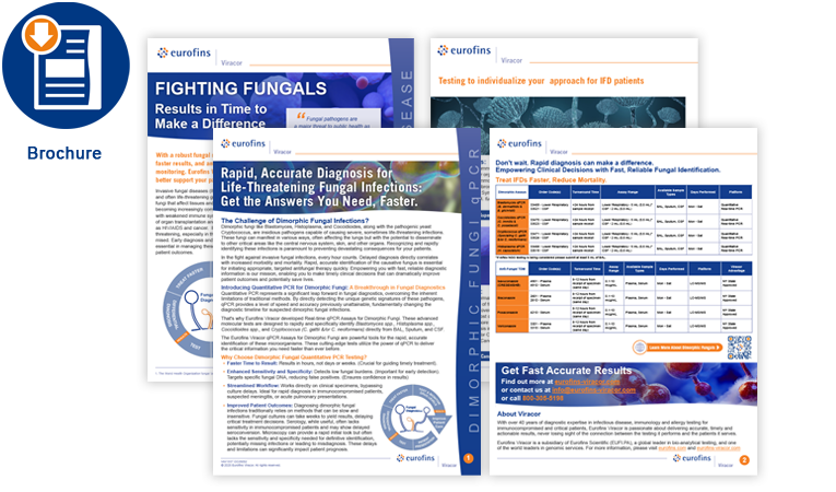 Fighting Fungals Brochures