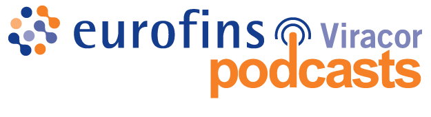Eurofins Viracor Podcast logo