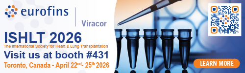 ISHLT 2026 - The International Society for Heart & Lung Transplantation